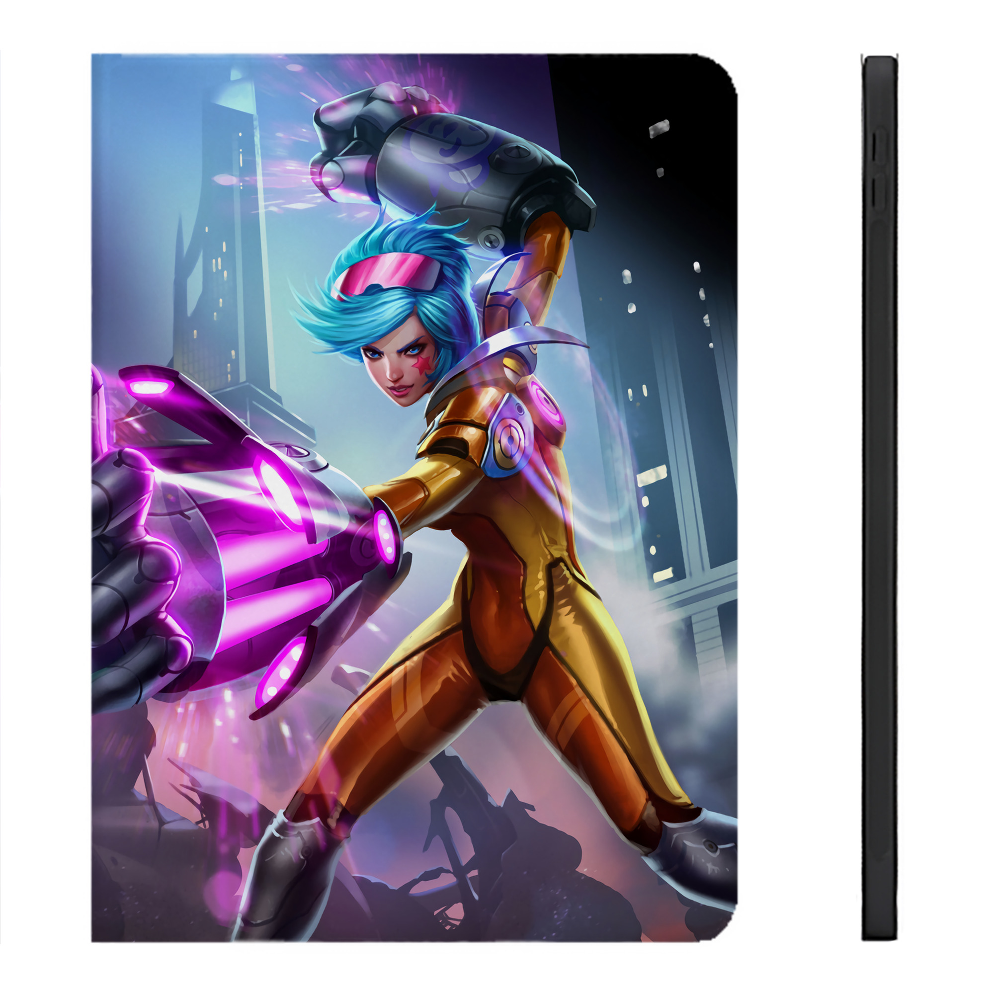 リーグ・オブ・レジェンド League of Legends LOL IPadケース ペンホルダー付き ブックスタイルデザイン